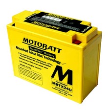 Batteria MOTOBATT YTX24HL-BS