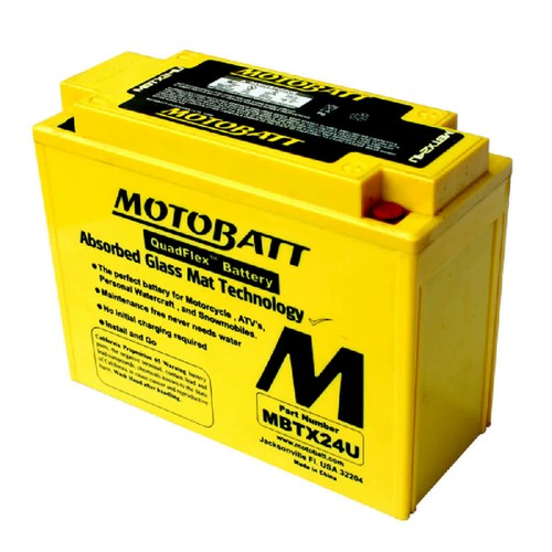 Batteria motobatt ytx24hl - motobatt, ytx24hl-bs