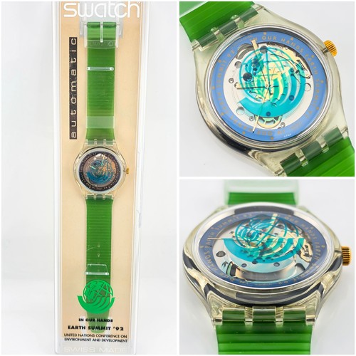 Swatch automatic sak102 - swatch, time