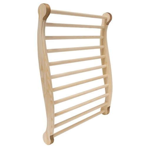 Schienale sauna ergonomico - schienale,