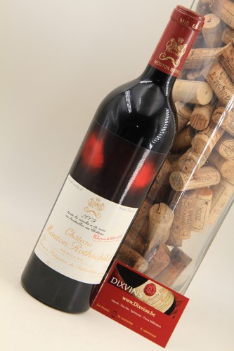 Chateau mouton rothschild - rothschild, **