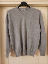 Pakerson Maglia 100% Cashmere Made In Italy tg. L Cucinelli, Ballantyne..