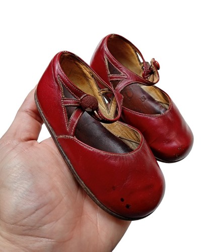 Antiche scarpe scarpette - *hh*,