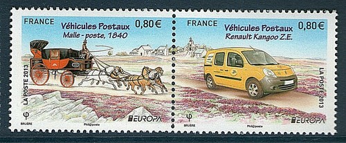 Paire timbres 4749 - timbres, neuf