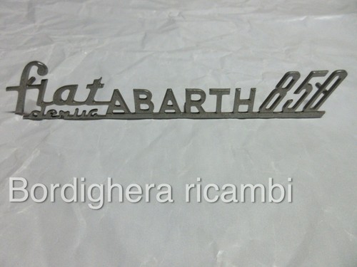 Fiat abarth deriva 600 850 - fiat,