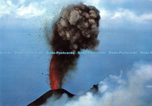 D007355 isola stromboli - d007355, di
