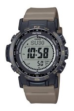 Orologio Uomo Casio PRO TREK PRW-35LD-5JF Quadrante Luminoso Radio Solare Nuovo con Scatola
