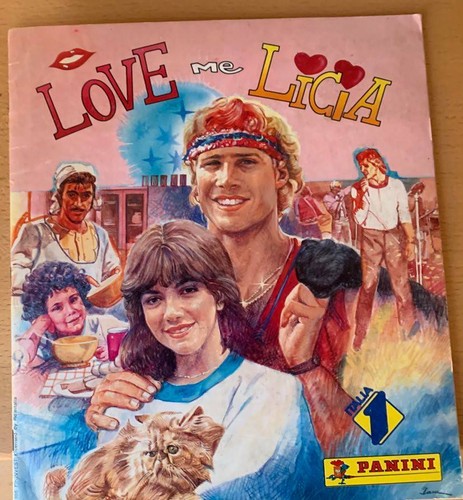 Album panini love licia - love,