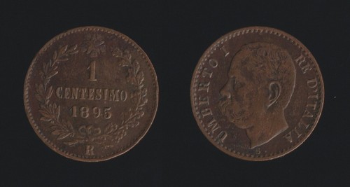 Centesimo 1895 umberto i - 1,