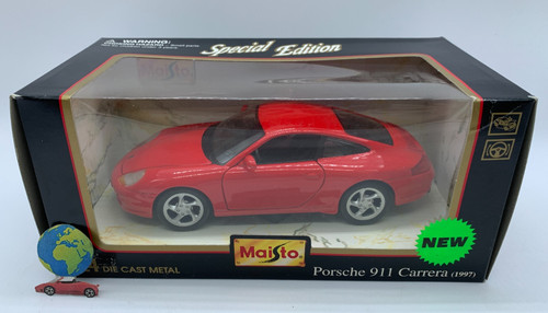 Maisto porsche 911 carrera - maisto,