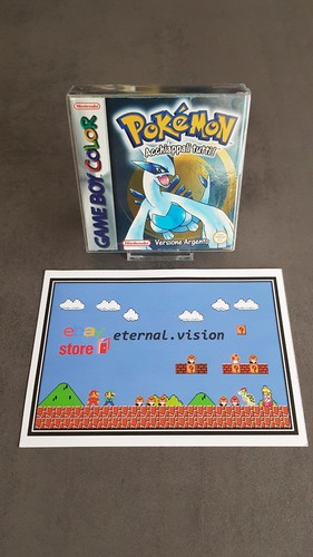 Gbc pokemon silver version - silver,