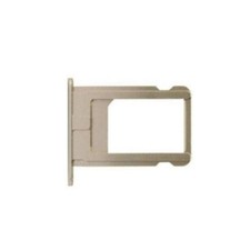 PER APPLE IPHONE 5S GOLD CARRELLO NANO SIM DI RICAMBIO OEM