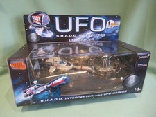 Product Enterprise UFO S.H.A.D.O. Interceptor with UFO Saucer - brand new