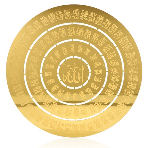 Golden wordart acrilico - acrilico, tavolo