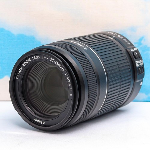 Canon 250 is ii con - 55-250,