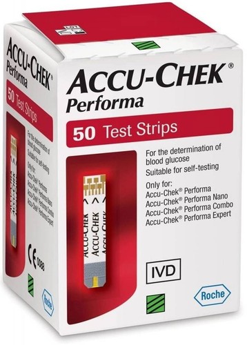 Accu chek performa 100 - accu-chek,