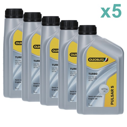 Olio motore semisintetico - , by