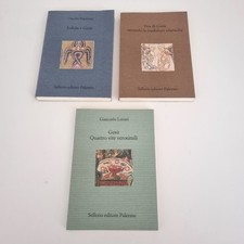 Lotto 3 libri Sellerio Editore