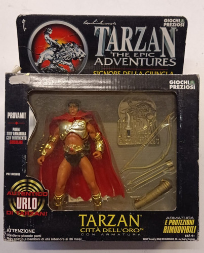 Tarzan citta dell - citta, oro