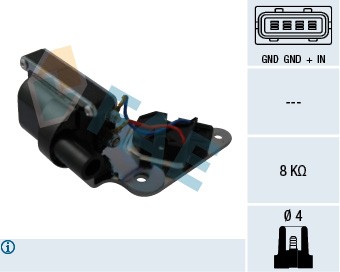 Bobina accensione fae 80303 - bobina,