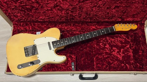 Fender japan telecaster - japan, blonde