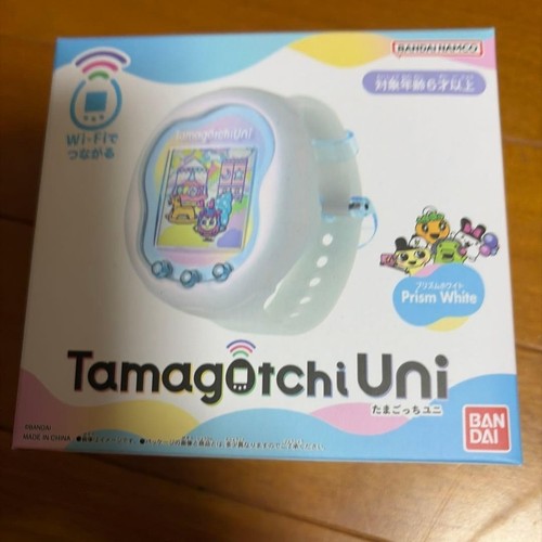 Tamagotchi uni prism white - tamagotchi,