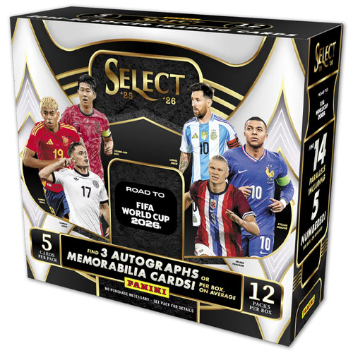 Panini select road fifa - to,