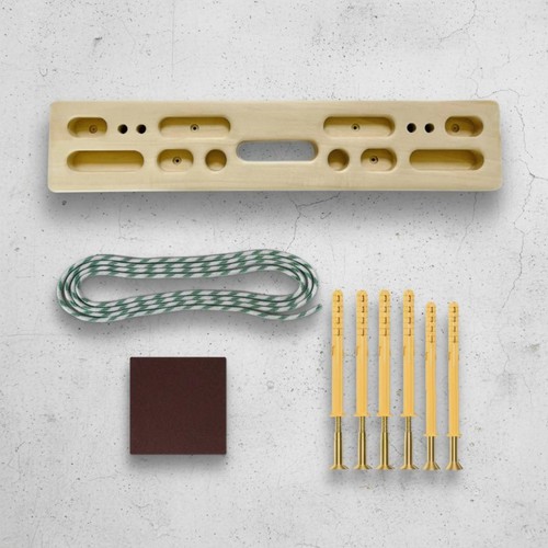 Hangboard arrampicata corda - da,