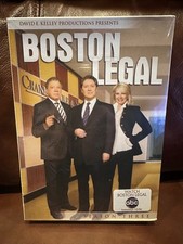 Boston Legal Season Three DVD