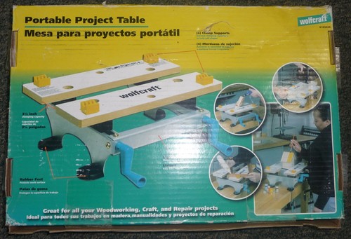 Wolfcraft tavolo progetto - tavolo,