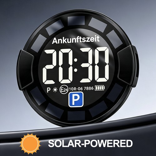 Parabrezza solare elettronico - solare,