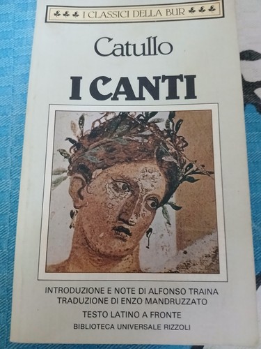 Canti catullo classici della - i,
