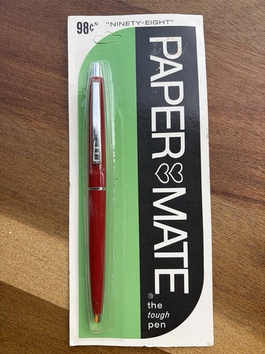 Penna rossa vintage - , paper
