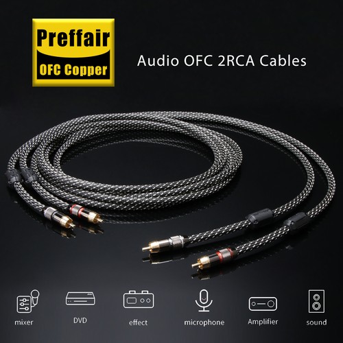 Parffaie cavo audio hifi rca - parffaie,