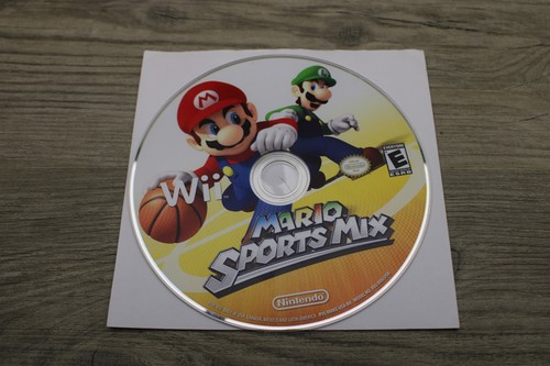 Solo disco mario sports - mario,