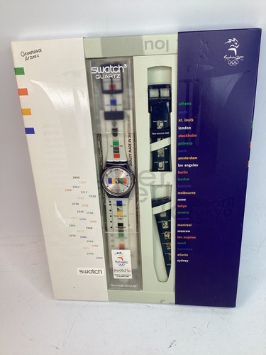 Swatch 2000 sydney olympics - 2000,