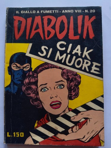 Diabolik ottavo - n.,