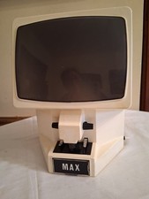 VIDEO MICROSCOPIO GIOCATTOLO ANNI 70 DA COLLEZIONE  MARCA MAX  VEDI DESCR