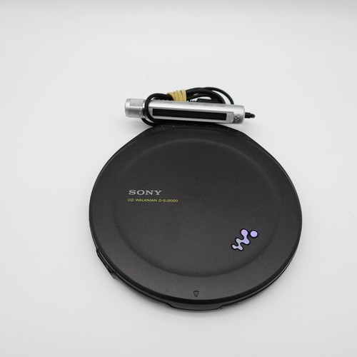 Sony ej2000 walkman - d-ej2000, cd