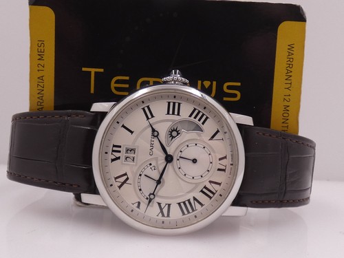 Cartier rotonde 3773 gmt - cartier,