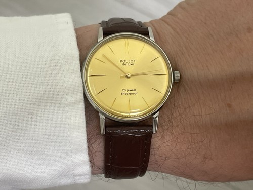 Orologio vintage sovietico - vintage,