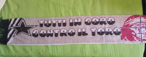Sciarpa ultras juventus - sciarpa,