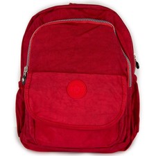 Zaino rosso leggero uomo donna