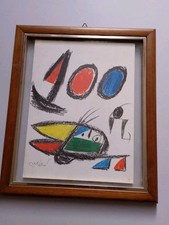 Joan Miro'  "numero 100"