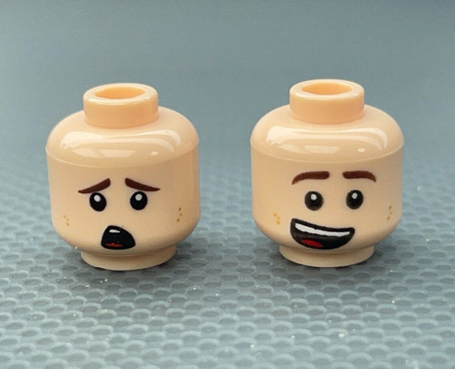 Lego minifigure torrone luce - minifigure,