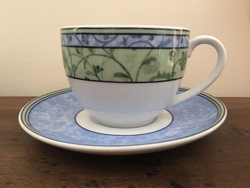 Wedgwood watercolour tazza con