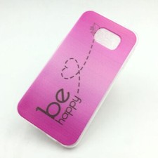 Custodia Cellulare Protettiva per Samsung Galaxy S6 Edge Bumper Cover Pink