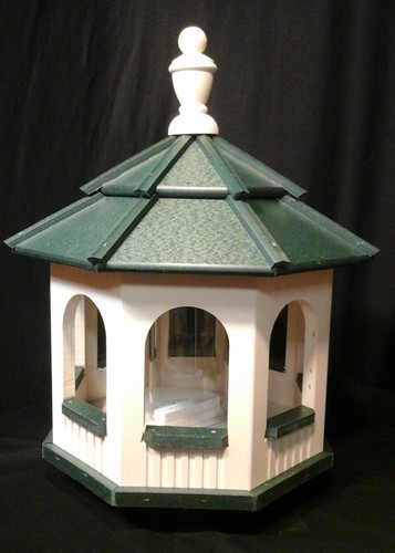 Gazebo vinile mangiatoia - in,