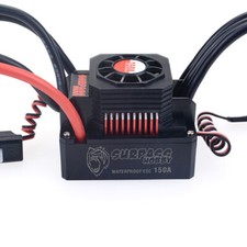 SURPASS HOBBY KK 150A ESC impermeabile per motore brushless 1/8 RC Car 4076 4068