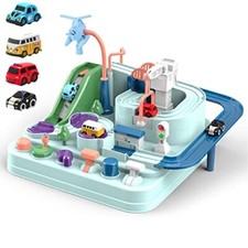 Car Rescue Adventure, Pista